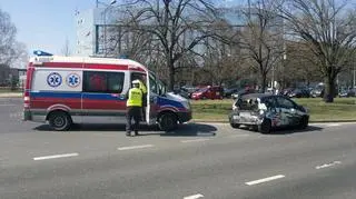 Wypadek na Żwirki i Wigury