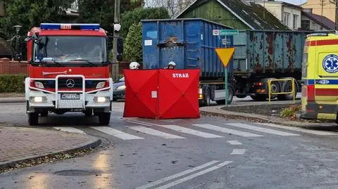 Tragiczny wypadek w Karczewie 