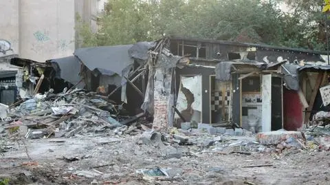 Dawne zagłębie klubowe w gruzach. Rozbiórka przy Dobrej 33/35