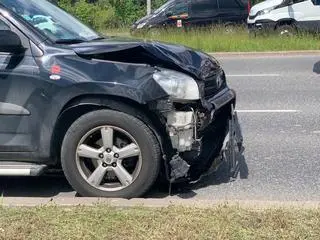 Wypadek w Dolinie Służewieckiej