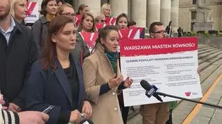 Gospodarczyk o wsparciu dla ofiar przemocy domowej