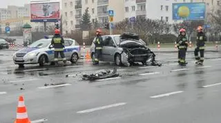 Wypadek na Porajów