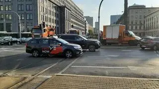 Kobieta została potrącona przez tramwaj 