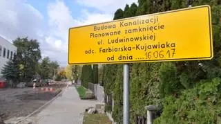 Utrudnienia na Ludwinowskiej