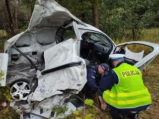 Wypadek na drodze krajowej numer 62