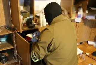 Policja zatrzymała 27-latka poszukiwanego listem gończym