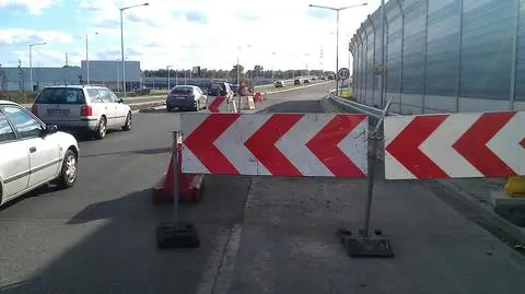 Toruńska ciągle niegotowa. Problem z wykonawcą i... pogodą