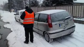 Wypadek na Wale Miedzeszyńskim