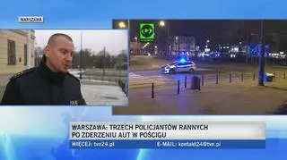 Rzecznik policji: kierowca był już notowany