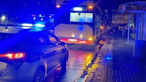 Zakrwawiony pasażer w autobusie 173. Policja wyjaśnia, co się stało na Korkowej