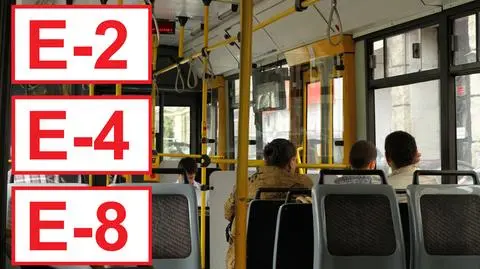 Linie E zostają. Na razie