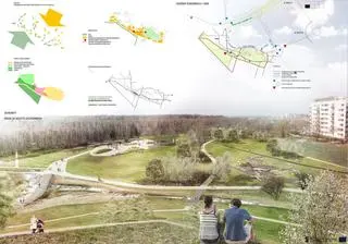 Zwycięski projekt na park przy Górce Kazurce