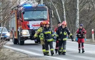 LPR lądował w Rembertowie 