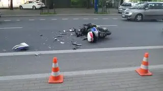 Wypadek na Bonifraterskiej