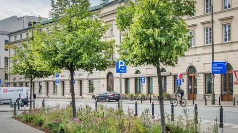Beton znika z podwórek i parków. Pojawiają się kwiaty, krzewy oraz drzewa