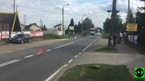 Przesłuchany w sprawie potrącenia. Trafił do aresztu za paserstwo