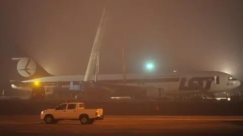 Boeing już w hangarze