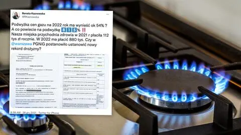 "A co powiecie na podwyżkę 815 procent?". W 2021 roku płacili 112 tysięcy rocznie, w 2022 ma to być 880 tysięcy