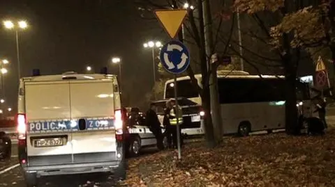 Wykorzystał zamieszanie  na lotnisku i ukradł busa