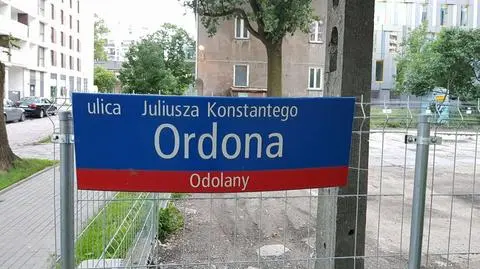 Sto lat temu ktoś pomylił imię Ordona. Radni nie mają czasu poprawić