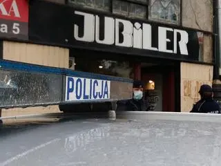 Napad na jubilera na Mokotowie