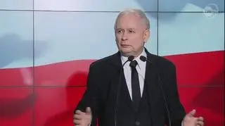 Jarosław Kaczyński: jesteśmy tutaj razem