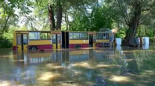 Poziom wody we wtorek rano 