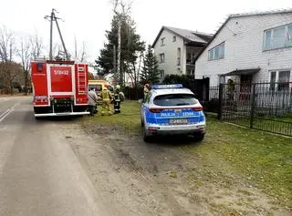 Do zdarzenia doszło w Sulejówku 