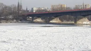 Wisła w sobotę - fot. Lech Marcinczak/tvnwarszawa.pl