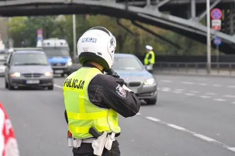 Wzmożone kontrole policji na stołecznych drogach