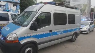 Zderzenie auta z motocyklistą