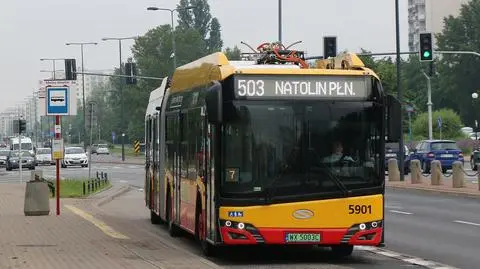 Zmiany po otwarciu ronda Krahelskiej. Autobusy pojadą innymi trasami
