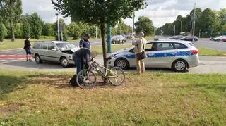 Zderzenie na Żwirki i Wigury