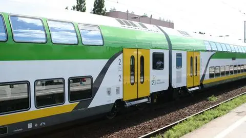 Skończyli remont tunelu. Piętrusy pojadą "średnicą"