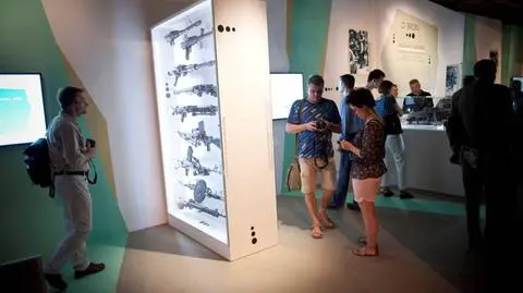 Mausery, pepesze, visy i steny. Zobacz cały arsenał muzeum
