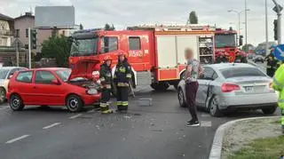 Wypadek na Radzymińskiej 