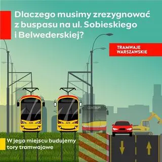 Likwidacja buspasa w ciągu Sobieskiego