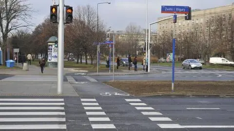 Przebudowali skrzyżowanie na Banacha. "Jest bezpieczniej i wygodniej"