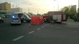 Motocyklista zmarł na miejscu