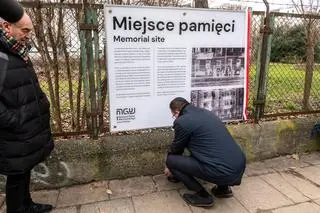 Miejsce pamięci przy ulicy Niskiej 