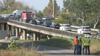 W piątek drogowcy zamkną wjazd na most