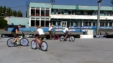 Bikepolowcy wjechali na Stegny