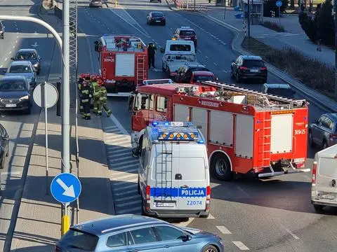 Zderzenie na Służewcu