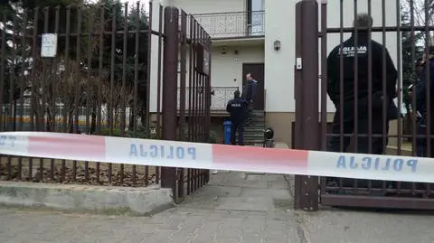 Makabryczne odkrycie w Wilanowie: zwłoki mężczyzny i kobiety