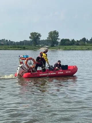 Poszukiwania zaginionego w Wiśle mężczyzny