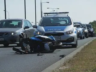 Zderzenie w Dolinie Służewieckiej