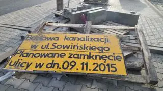 Rozkopana Sowińskiego