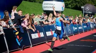 Wielkie zawody triathlonowe 