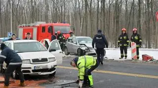 Kolizja na Żołnierskiej