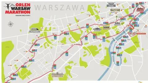 Biegacze opanują Warszawę. W weekend maraton i inne imprezy